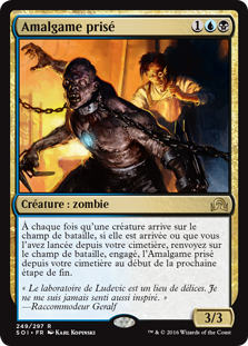 Amalgame prisé - Ténèbres sur Innistrad