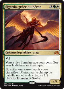 Sigarda, grâce du héron - Ténèbres sur Innistrad