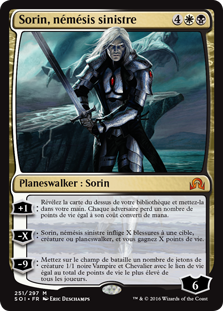 Sorin, némésis sinistre - Ténèbres sur Innistrad