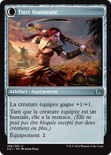 Faux fouineuse - Ténèbres sur Innistrad