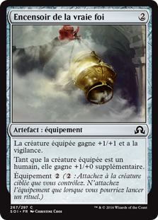 Encensoir de la vraie foi - Ténèbres sur Innistrad