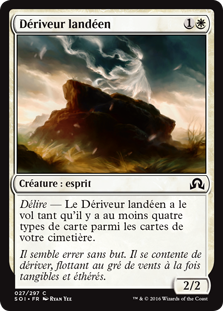 Dériveur landéen - Ténèbres sur Innistrad