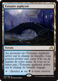 Estuaire asphyxié - Ténèbres sur Innistrad