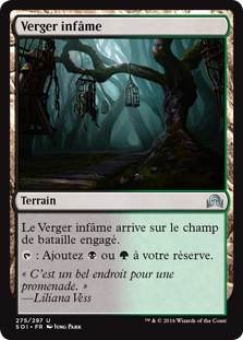 Verger infâme - Ténèbres sur Innistrad