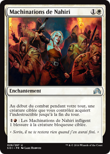 Machinations de Nahiri - Ténèbres sur Innistrad