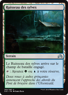 Ruisseau des sylves - Ténèbres sur Innistrad