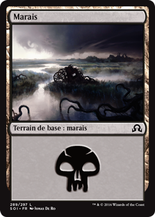 Marais - Ténèbres sur Innistrad