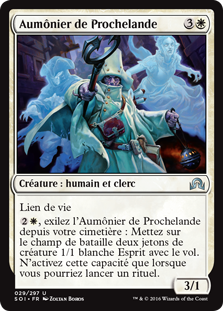 Aumônier de Prochelande - Ténèbres sur Innistrad