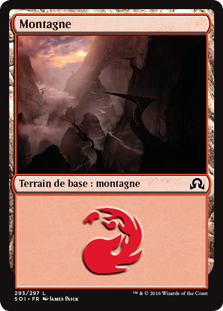 Montagne - Ténèbres sur Innistrad