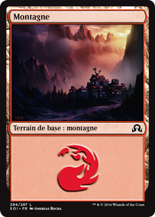 Montagne - Ténèbres sur Innistrad