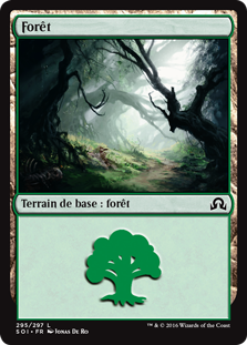 Forêt - Ténèbres sur Innistrad