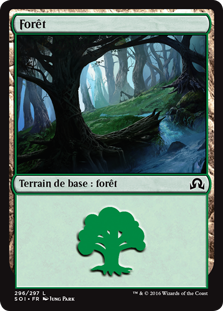 Forêt - Ténèbres sur Innistrad