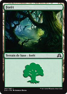 Forêt - Ténèbres sur Innistrad