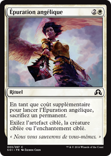 Épuration angélique - Ténèbres sur Innistrad