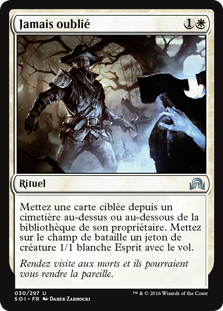 Jamais oublié - Ténèbres sur Innistrad