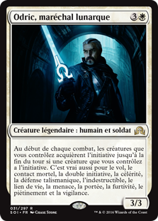 Odric, maréchal lunarque - Ténèbres sur Innistrad