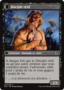 Disciple rétif - Ténèbres sur Innistrad