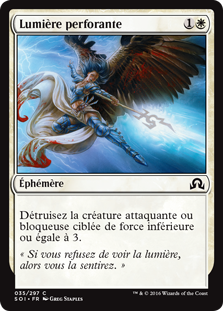 Lumière perforante - Ténèbres sur Innistrad