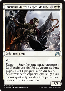 Faucheuse du Vol d'Argent de lune - Ténèbres sur Innistrad