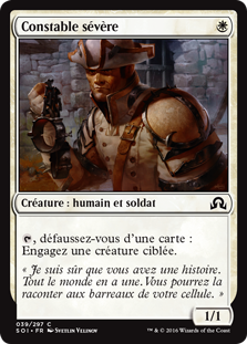 Constable sévère - Ténèbres sur Innistrad