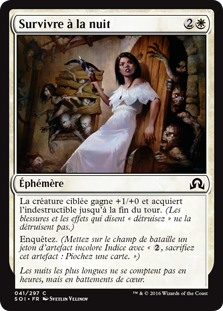 Survivre à la nuit - Ténèbres sur Innistrad