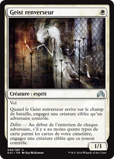 Geist renverseur - Ténèbres sur Innistrad