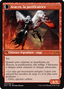 Avacyn, la purificatrice - Ténèbres sur Innistrad