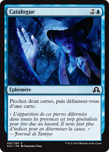 Catalogue - Ténèbres sur Innistrad