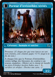 Porteur d'irrésistibles vérités - Ténèbres sur Innistrad