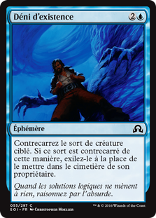 Déni d'existence - Ténèbres sur Innistrad