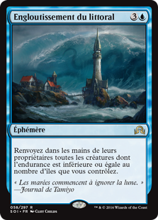 Engloutissement du littoral - Ténèbres sur Innistrad