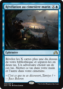 Révélation au cimetière marin - Ténèbres sur Innistrad