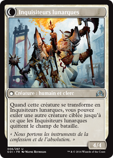 Inquisiteurs lunarques - Ténèbres sur Innistrad