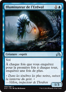 Illuminateur de l'Erdwal - Ténèbres sur Innistrad