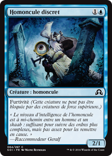 Homoncule discret - Ténèbres sur Innistrad