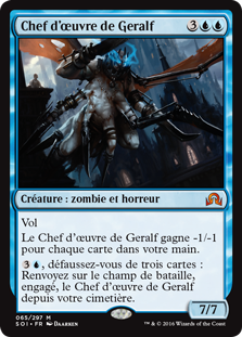 Chef d'œuvre de Geralf - Ténèbres sur Innistrad