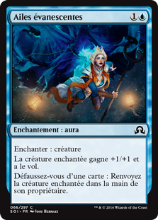 Ailes évanescentes - Ténèbres sur Innistrad