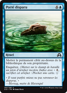 Porté disparu - Ténèbres sur Innistrad