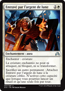 Entravé par l'argent de lune - Ténèbres sur Innistrad