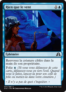 Rien que le vent - Ténèbres sur Innistrad