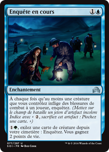 Enquête en cours - Ténèbres sur Innistrad