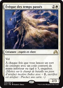 Évêque des temps passés - Ténèbres sur Innistrad