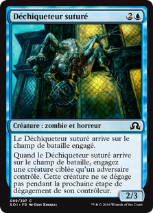 Déchiqueteur suturé - Ténèbres sur Innistrad