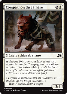 Compagnon du cathare - Ténèbres sur Innistrad