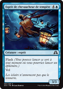 Esprit de chevaucheur de tempête - Ténèbres sur Innistrad