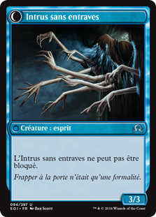 Intrus sans entraves - Ténèbres sur Innistrad