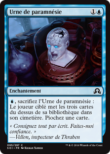 Urne de paramnésie - Ténèbres sur Innistrad