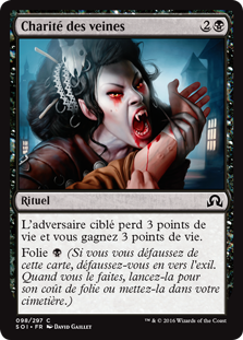 Charité des veines - Ténèbres sur Innistrad