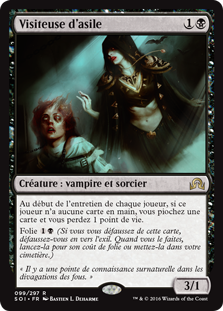 Visiteuse d'asile - Ténèbres sur Innistrad