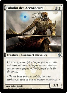 Paladin des Accordeurs - Mirrodin assiégé